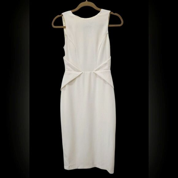 ASOS Creamy White Cocktail Dress sz 4 - Picture 1 of 5